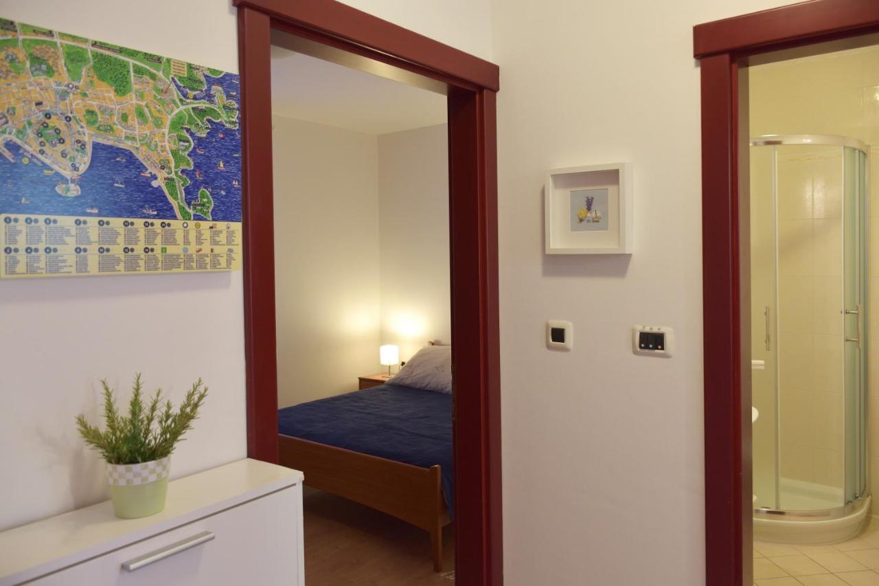 Pino Apartman Póla Kültér fotó